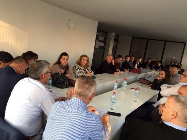 AAK: Nga terreni informohemi se projekti i Rexhep Kadriut për Gjilanin, po mirëpritet nga qytetarët
