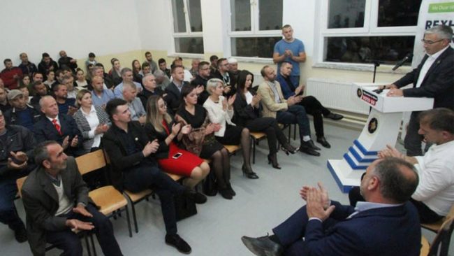 AAK: Edhe Malisheva e gatshme për ndryshim, Rexhep Kadriu njeri i fjalës
