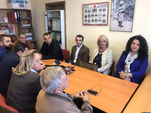 AKR, Dega në Gjilan vizitoi OVL UÇK-në