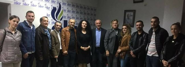AKR në vazhdën e fushatës së saj, planifikon takime të shumta me qytetarë