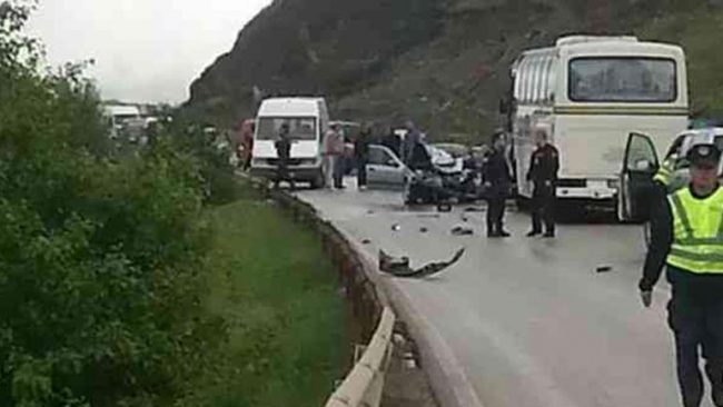 Në Rajonin e Gjilanit: Brenda javës 34 aksidente trafiku