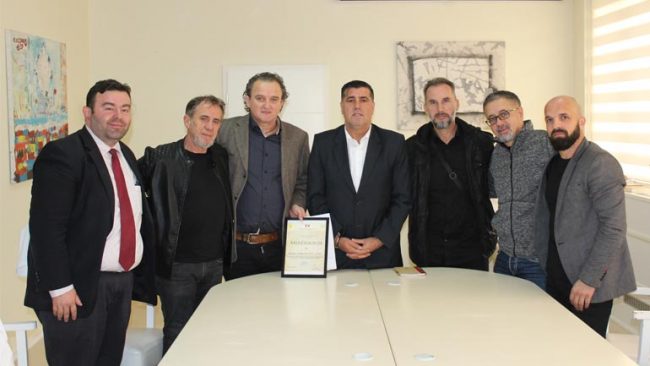 Haziri ka ndarë mirënjohje për sukseset e Ansamblit “Gjilani”