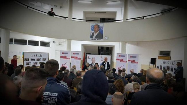 Vetëvendosje e vetmja me vullnet e guxim për ndryshim