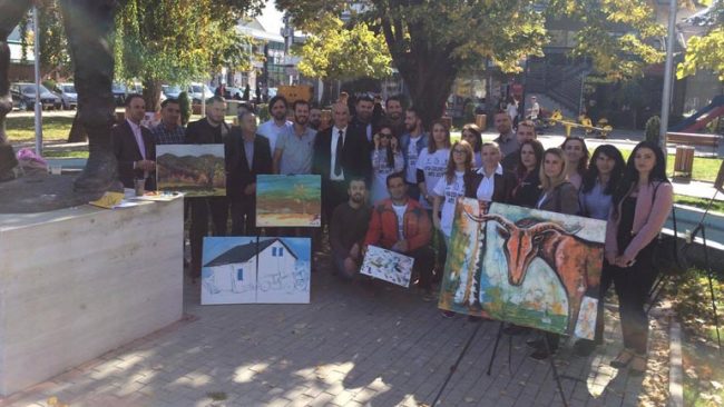 U mbajt edicioni i tretë i “Vitia Colony of Arts”