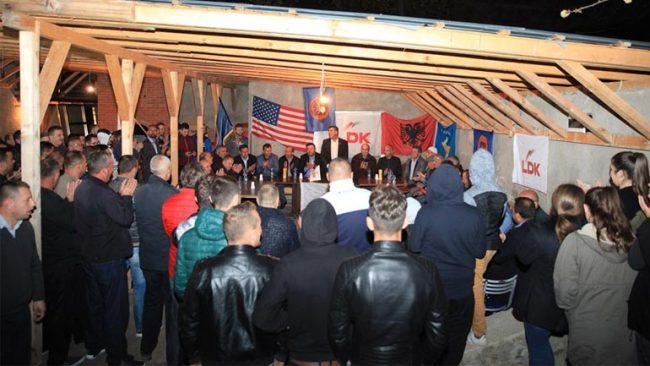 Kjo është pritja madhështore që fshati Demiraj i bëri Lutfi Hazirit