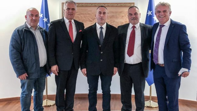 Haradinaj – Bizneseve Kosovare në Zvicër: Do ta keni partner Qeverinë e Kosovës