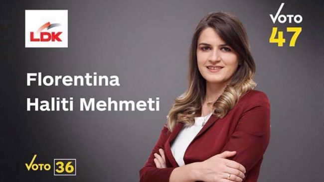 Do të jem një përfaqësuese e denjë dhe një zë i arsyes në Kuvendin Komunal