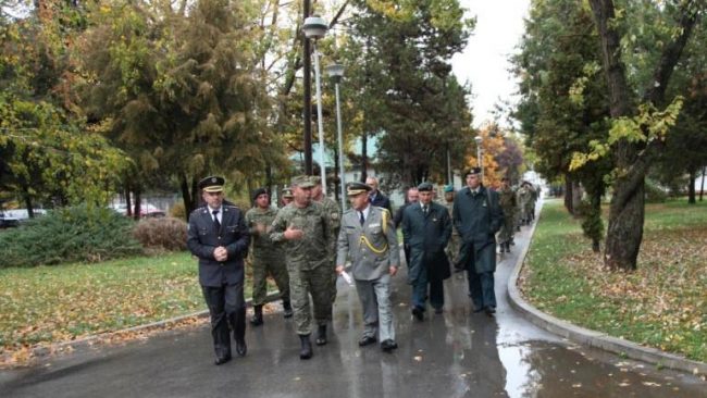 Vizitojnë Batalionin e Parë të Reagimit të Shpejtë të FSK-së në Gjilan