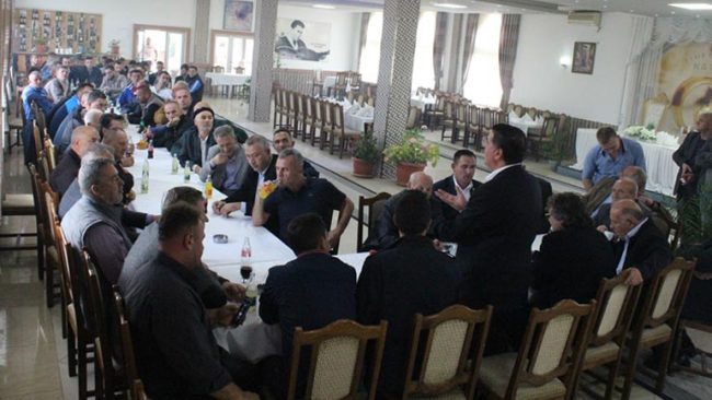 LDK: Luta merr përkrahje të fuqishme edhe nga Shoqata e Gjuetarëve “Agim Ramadani”