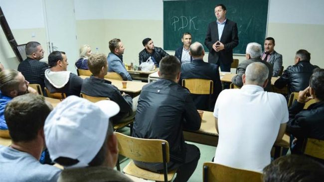 Banorët e fshatit Gumnishtë, besimin e tyre e kanë orientuar tek Zenun Pajaziti