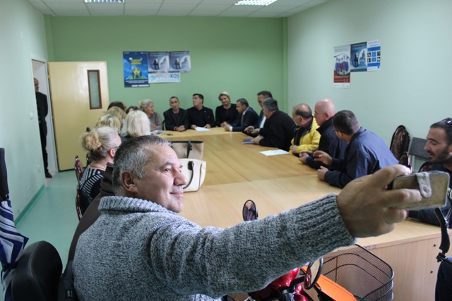 Handikos, Shoqata e të Verbërve dhe Shurdhmemecëve falënderojnë Hazirin për mbështetjen e vazhdueshme