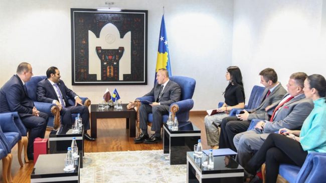 Katari i gatshëm ta mbështesë Kosovën për njohje të reja dhe anëtarësim në organizata ndërkombëtare