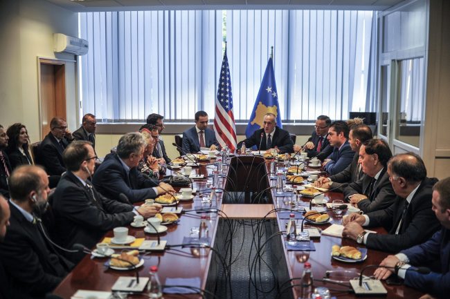 Haradinaj diskuton me kompanitë amerikane për mundësinë e rritjes së investimeve
