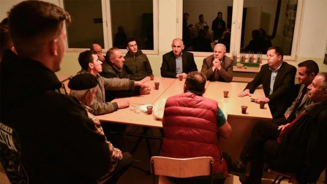 Kravarica fuqishëm me PDK-në dhe Kryetarin Zenun Pajaziti