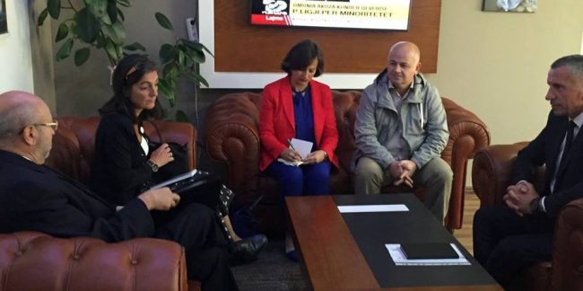 Zanier takon Kamberin: Pjesëmarrja e pakicave në organet shtetërore e rëndësishme