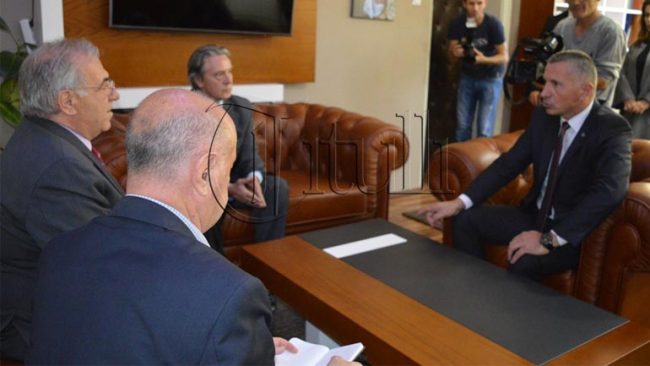 Ambasadori i Shqipërisë në Beograd qëndroi në Bujanoc