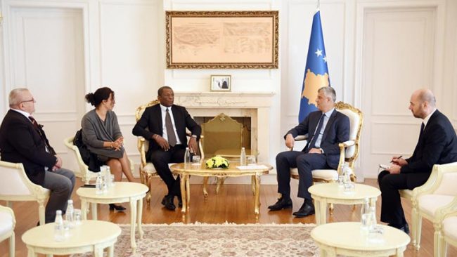 Presidenti Thaçi kërkon njohjen nga Madagaskari