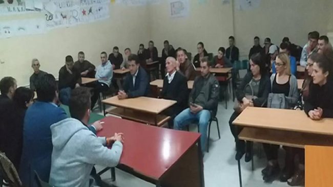 Nisma me tubime në Llashticë e Lladovë
