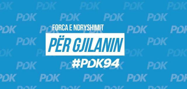 PDK: Njoftim për tubimin zgjedhor