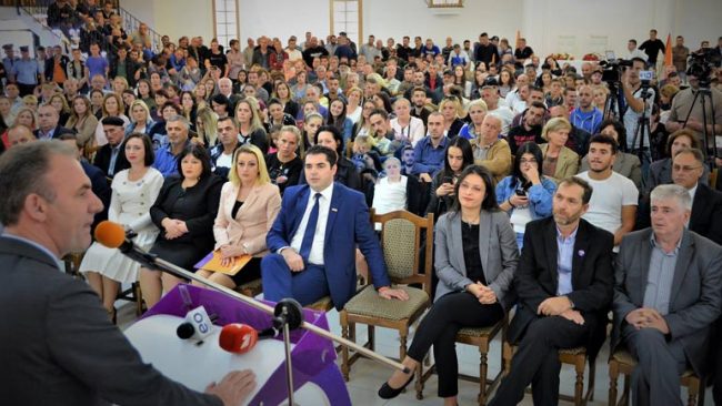 Nisma përmbylli fushatën në Gjilan e bindur në fitore