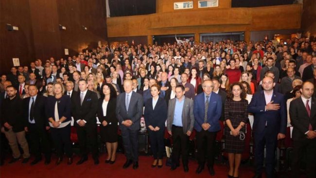Pacolli në Gjilan: AKR synon zhvillimin ekonomik të Gjilanit dhe tërë Kosovës