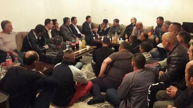 Muhaxhirët e Livoçit të Ulët, unik në mbështetje të Pajazitit