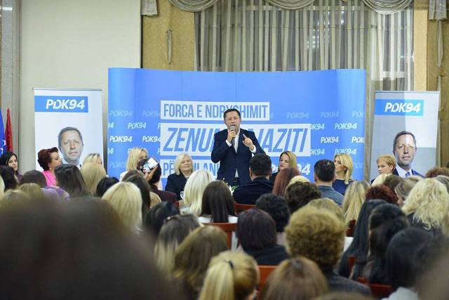 Gruaja Demokratike me tubimin masovik, mbështet fuqishëm Zenun Pajazitin për kryetar të Gjilanit!