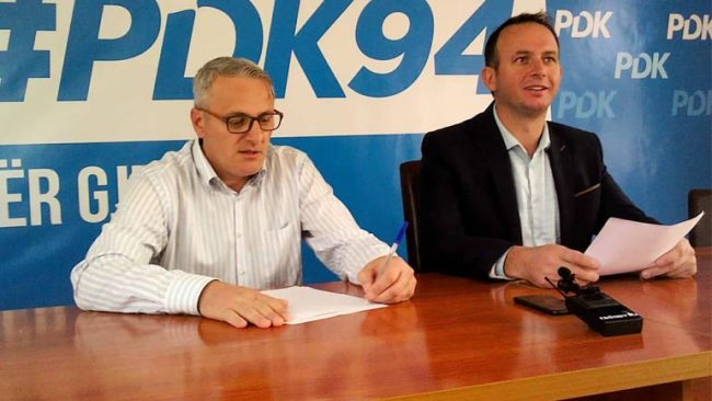 PDK: Zgjedhje të një rëndësie të veçantë, qytetari e përcakton mënyrën e funksionalizimit të komunës