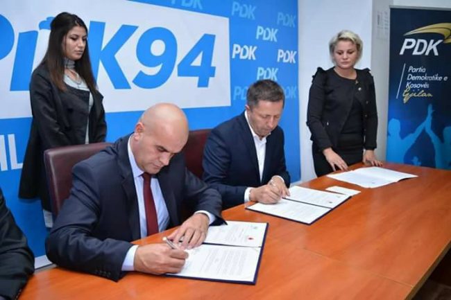 PDK: Pajaziti marrëveshje me Veteranët e luftës së UÇK-së