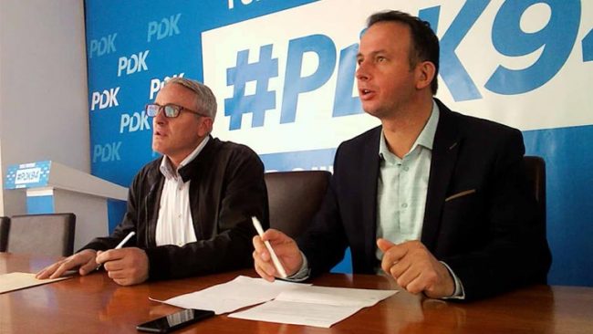 Gjilan: PDK reagon për disa parregullsi