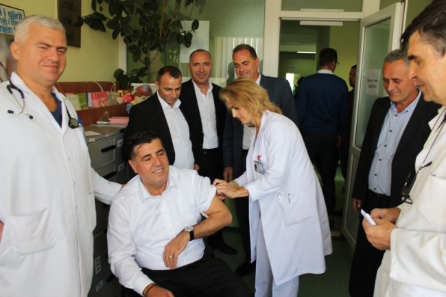 Haziri: Së shpejti fillojmë me ndërtimin e Qendrës së Mjekësisë Familjare në Llashticë