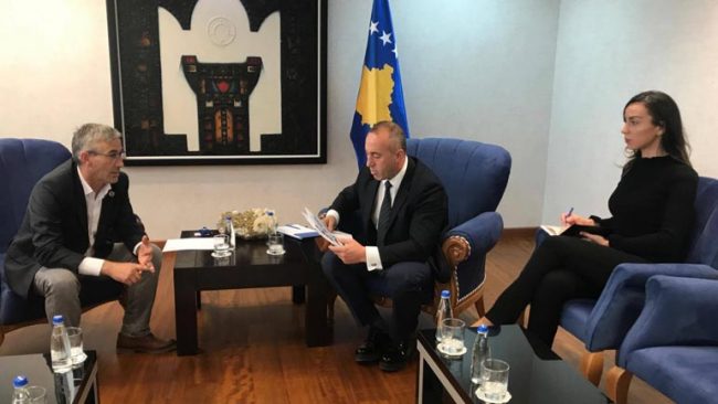 Rexhep Kadriu: Anamorava do ta ketë Autostradën, e rikonfirmoi kryeministri Haradinaj
