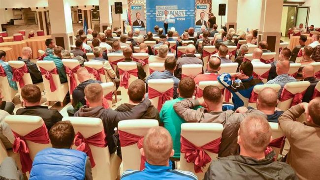 Velekinca besatohet për rikthimin e madh të PDK-së në qeverisje të Gjilanit