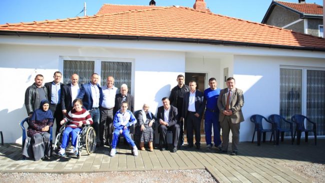 Haziri: Sot inauguruam shtëpinë e 47 me radhë në Gjilan për familjet në nevojë