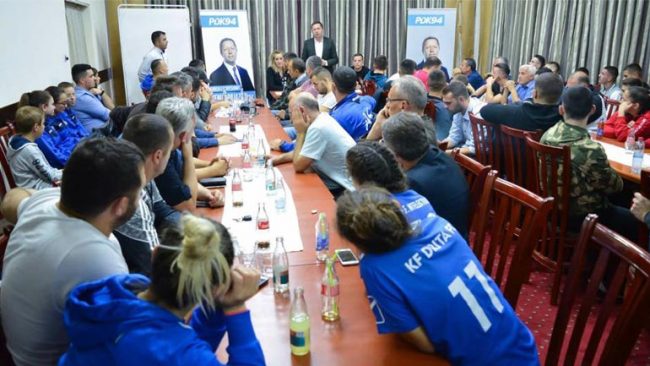 Zenun Pajaziti (PDK): Mbështetja për sportistët do të jetë prioritet