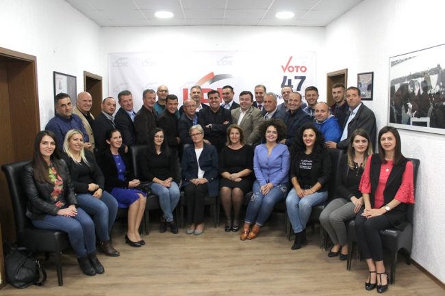LDK e Gjilanit konfirmon unitetin e jashtëzakonshëm për ta bërë fitoren e madhe më 22 tetor