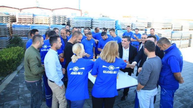 Luta: Kompanitë “Globi” dhe “Trocal” janë storie e suksesit të prodhimeve vendore