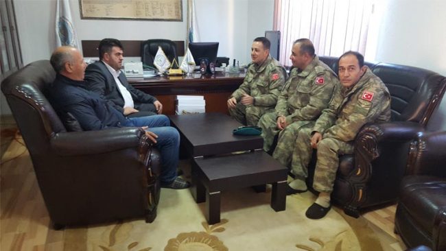 Kryetari I KBI në Gjilan takon komandanti ne KFOR-it turk dhe drejtorin e medresesë Alaudin