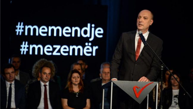 Visar Ymeri në Gjilan: Sami Kurteshi e do Gjilanin me mendje e me zemër