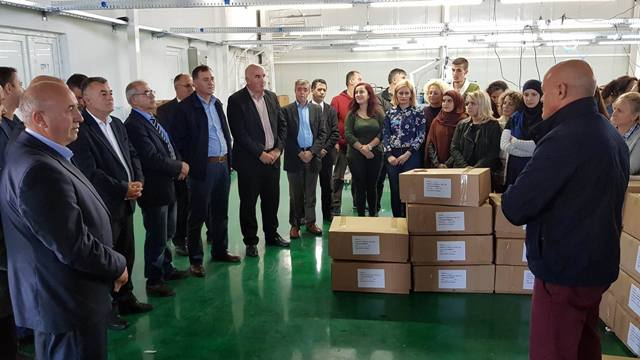 Fabrika “Vitex” nga Vitia nis eksportin e parë të prodhimeve “Made in Kosova”