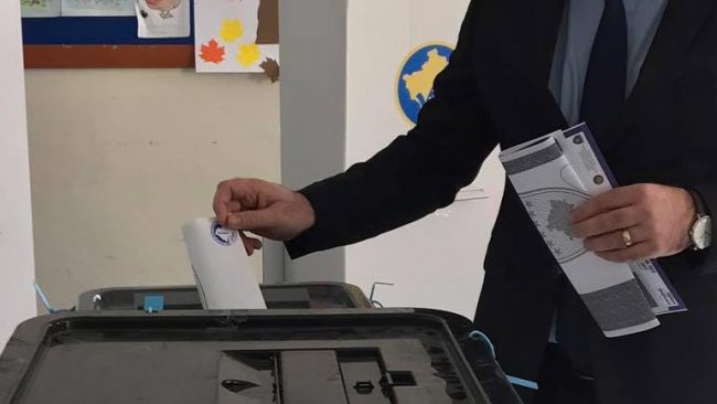 Rezultatet preliminare për Kuvendin Komunal të Gjilanit