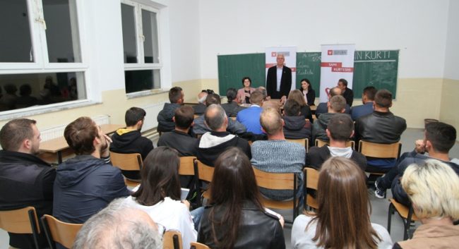 Pogragja, bashkëudhëton me Vetëvendosjen për ndryshim