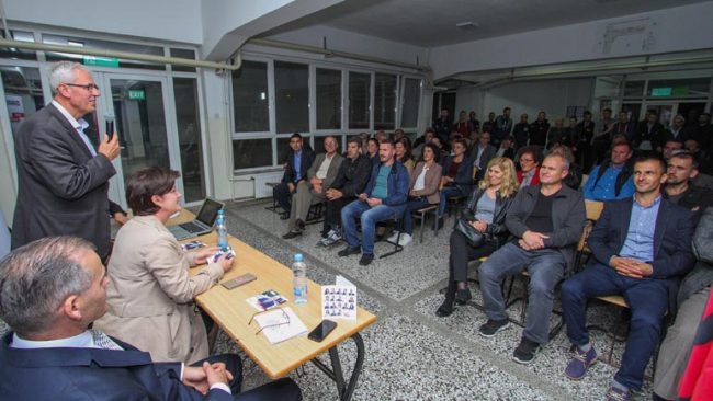 Sami Kurteshi, shpresë e vetme për ndryshim