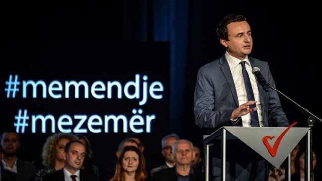 Albin Kurti: Me Sami Kurteshin kalohet nga injoranca të dija e nga uzurpimi te çlirimi