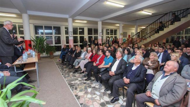 Vetëvendosje: Cernica i dha mbështetje Sami Kurteshit