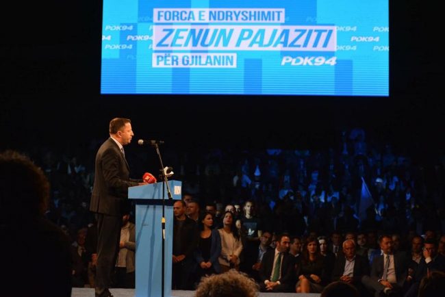 Zenun Pajaziti do të jetë simbol i forcës së ndryshimit, pas 22 tetorit