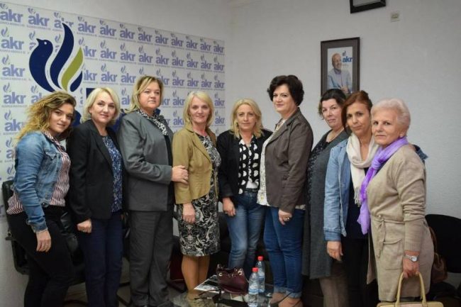 Vjollca Gagica – Matoshi: AKR me aktivitete në kuadër të muajit kundër kancerit të gjirit