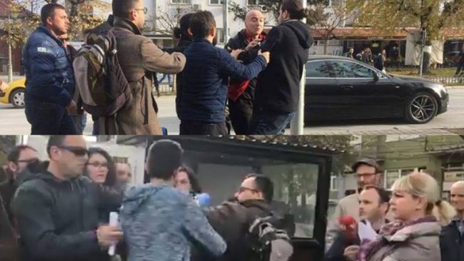 Kartoni i Kuq: E dënojmë sulmin ndaj anëtarëve të shoqërisë civile dhe gazetarit Taulant Osmani