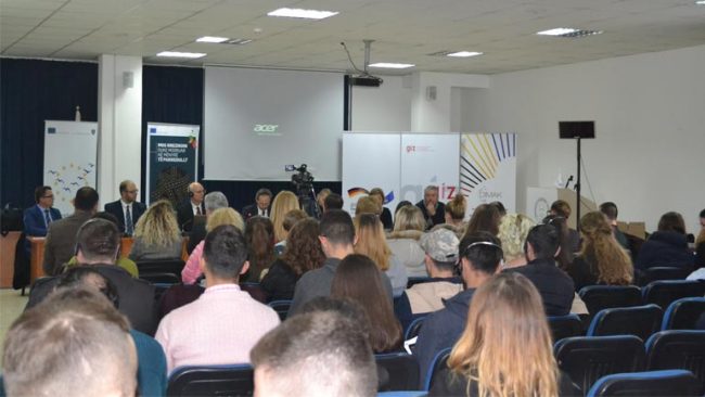 UKZ dhe GIZ/DIMAK kanë mbajtur ditën informuese për migrimin