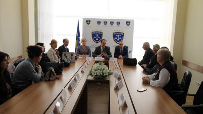 Gjilan: Gjyqtarët nga komuniteti serb integrohen në sistemin e drejtësisë